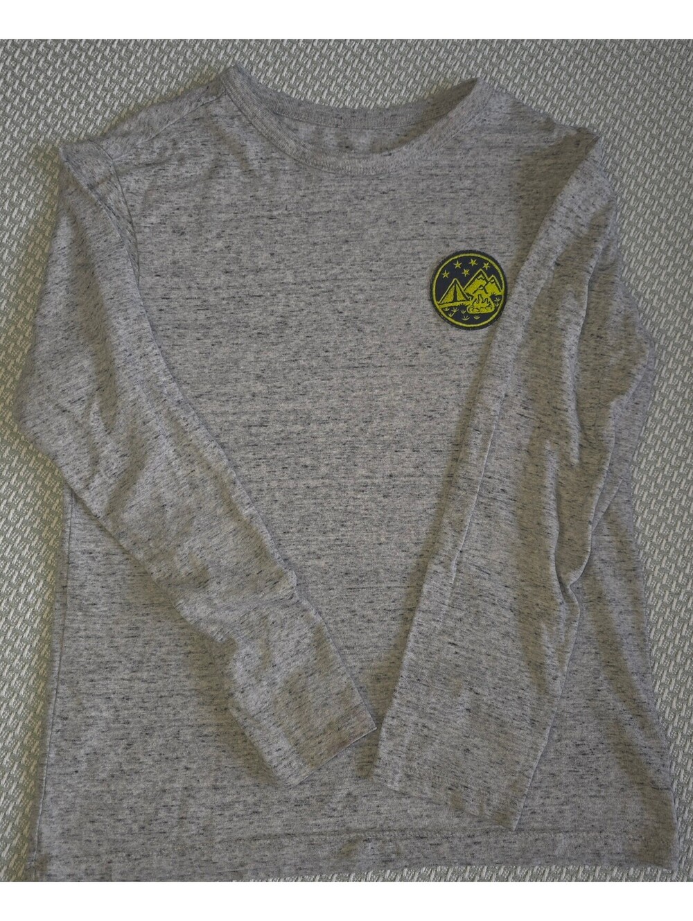 Cat & Jack camping t-shirt size Med 8/10